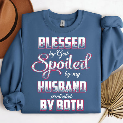 Blessed By God Spoiled By My Husband Protected By Both 12