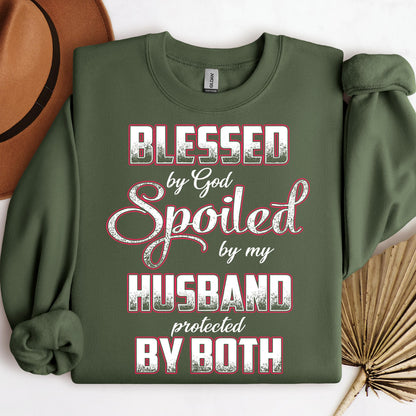Blessed By God Spoiled By My Husband Protected By Both 12
