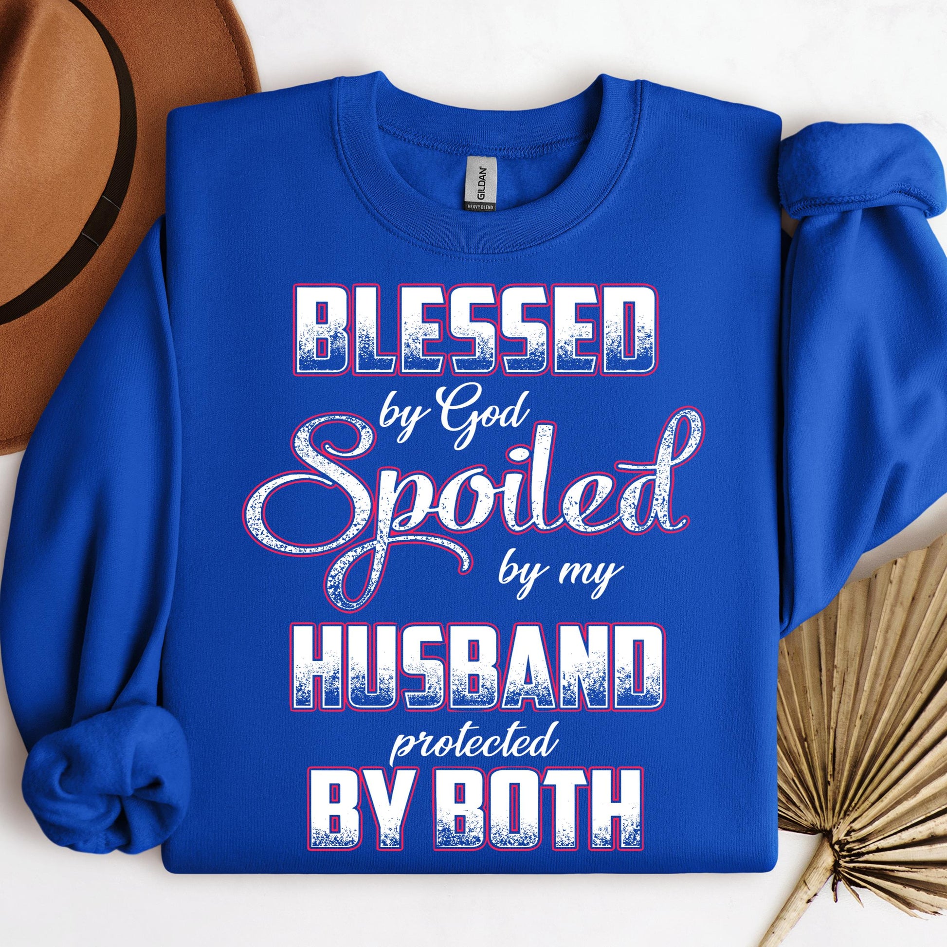Blessed By God Spoiled By My Husband Protected By Both 12