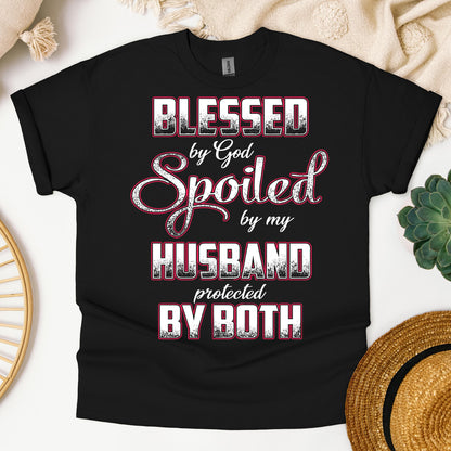 Blessed By God Spoiled By My Husband Protected By Both 12