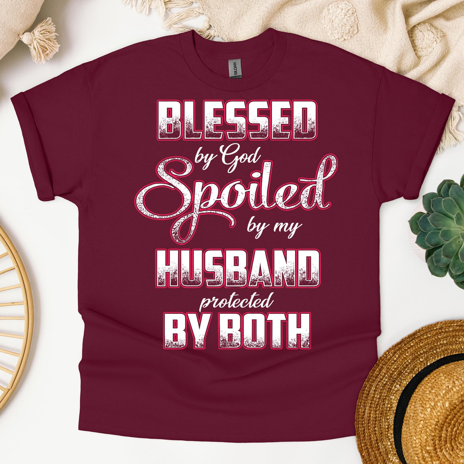 Blessed By God Spoiled By My Husband Protected By Both 12