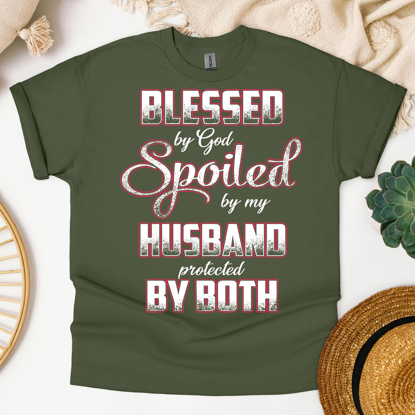 Blessed By God Spoiled By My Husband Protected By Both 12