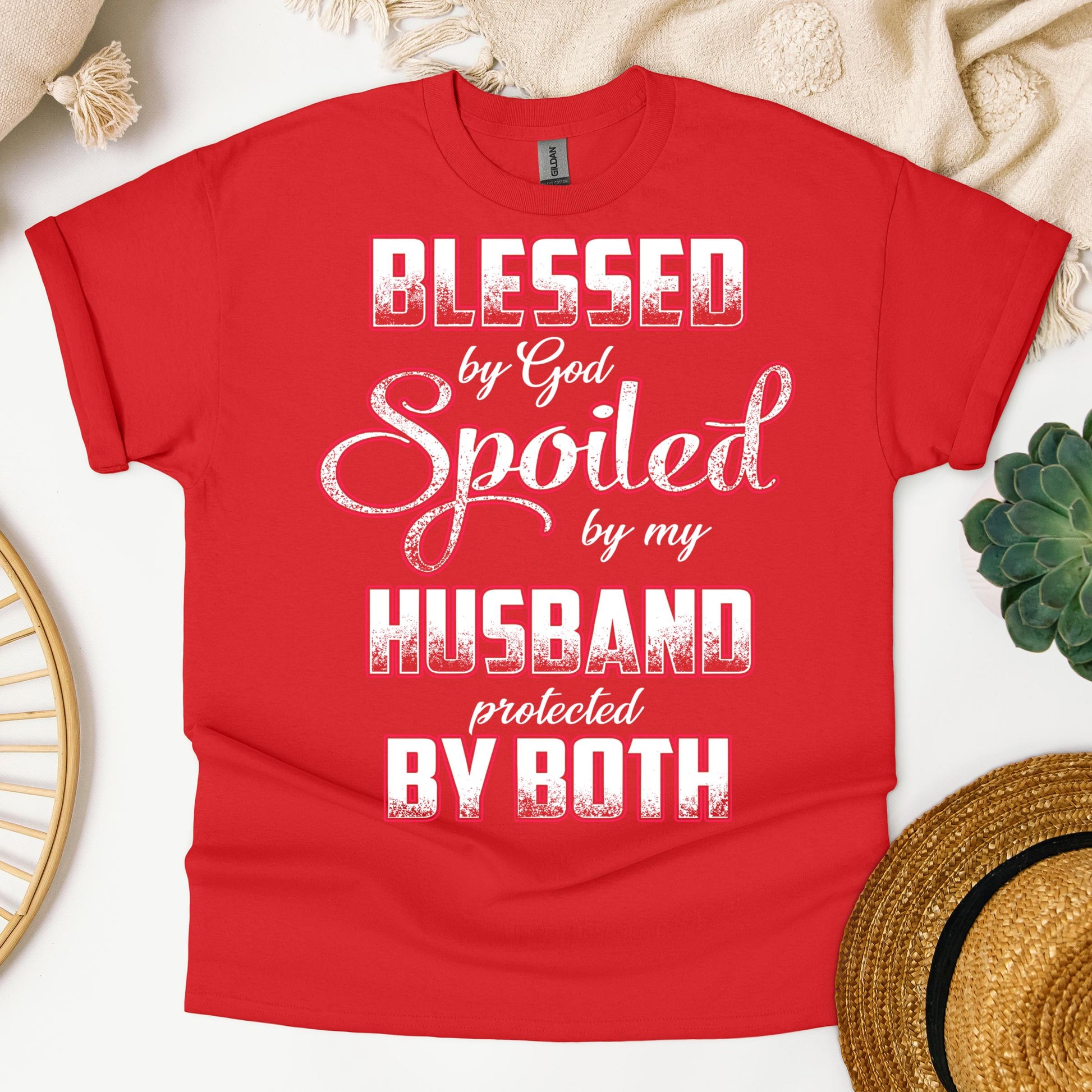 Blessed By God Spoiled By My Husband Protected By Both 12