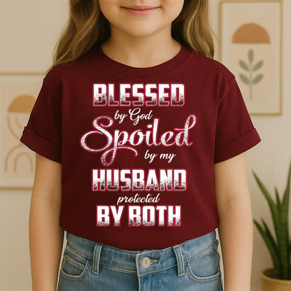 Blessed By God Spoiled By My Husband Protected By Both 12