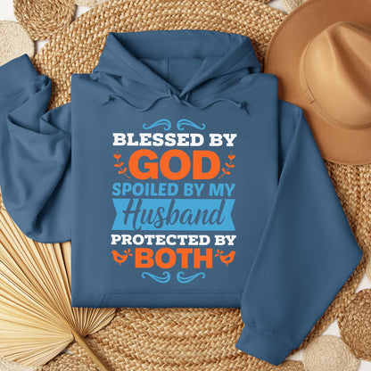 Blessed By God Spoiled By My Husband Protected By Both 13