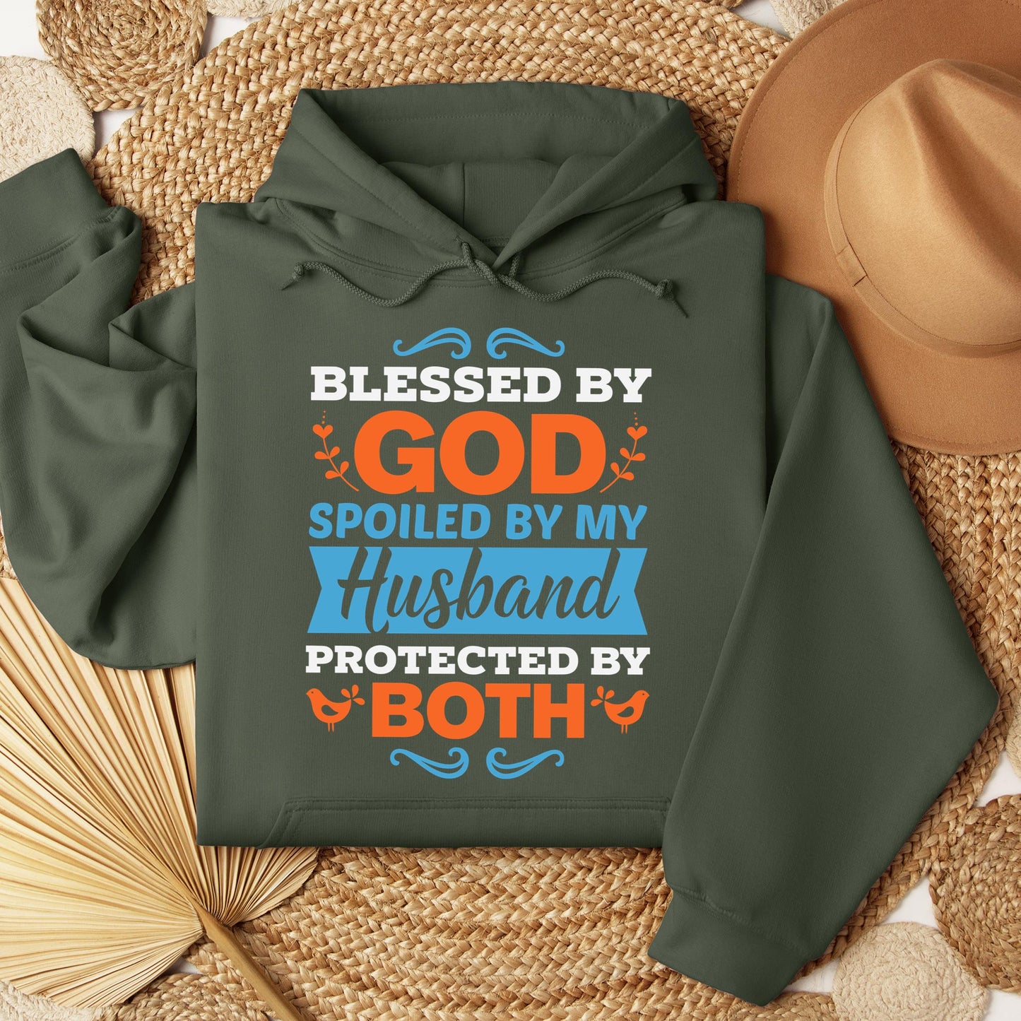 Blessed By God Spoiled By My Husband Protected By Both 13