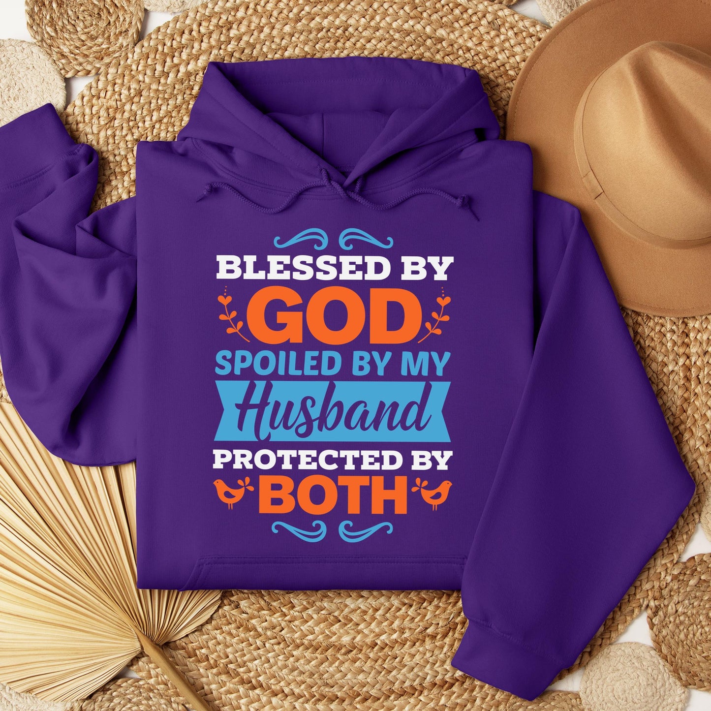 Blessed By God Spoiled By My Husband Protected By Both 13