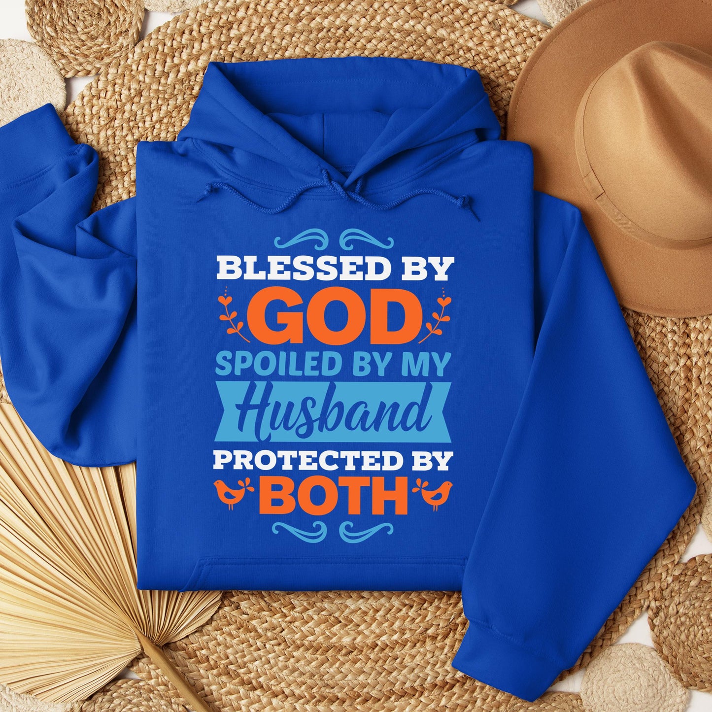 Blessed By God Spoiled By My Husband Protected By Both 13