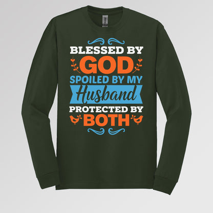 Blessed By God Spoiled By My Husband Protected By Both 13