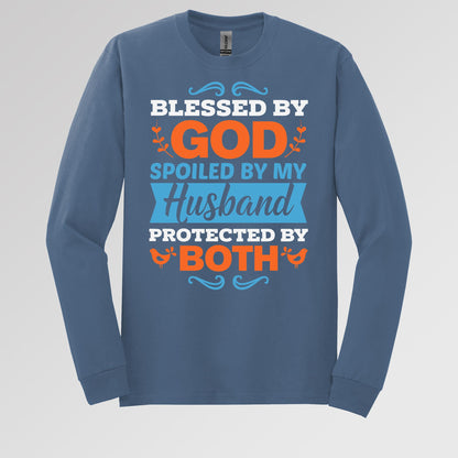 Blessed By God Spoiled By My Husband Protected By Both 13