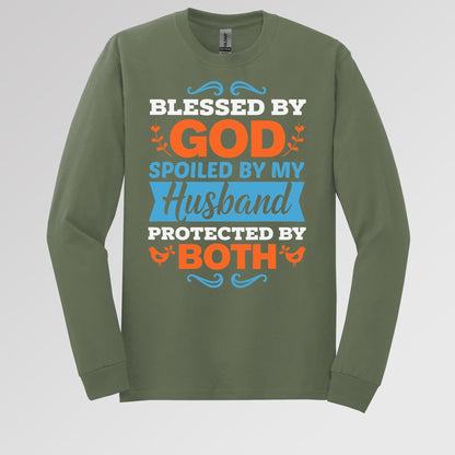Blessed By God Spoiled By My Husband Protected By Both 13