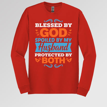 Blessed By God Spoiled By My Husband Protected By Both 13