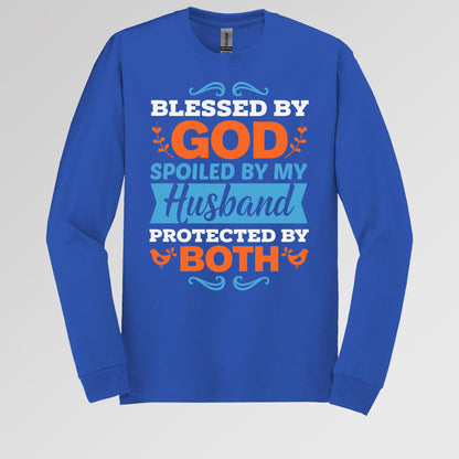 Blessed By God Spoiled By My Husband Protected By Both 13