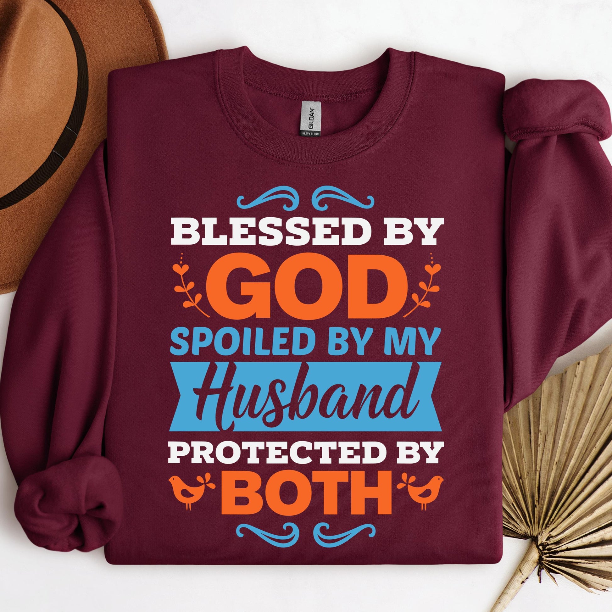 Blessed By God Spoiled By My Husband Protected By Both 13