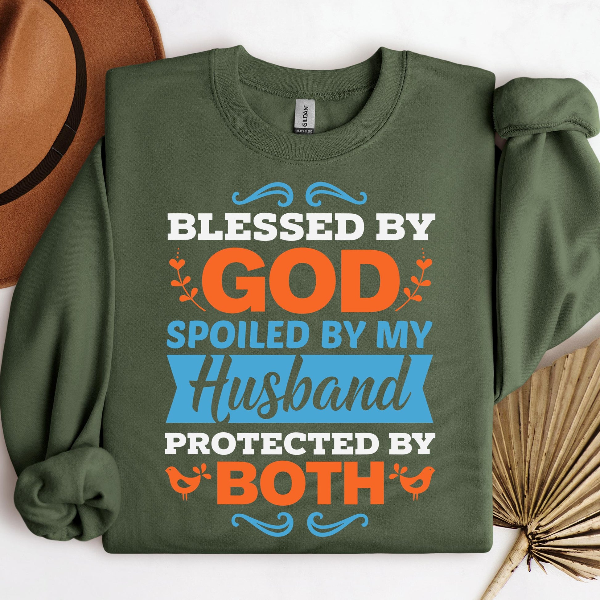 Blessed By God Spoiled By My Husband Protected By Both 13