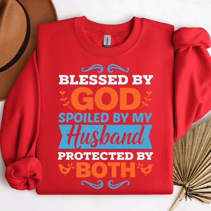 Blessed By God Spoiled By My Husband Protected By Both 13