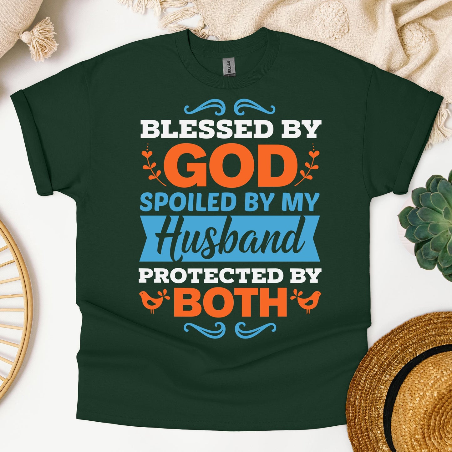 Blessed By God Spoiled By My Husband Protected By Both 13