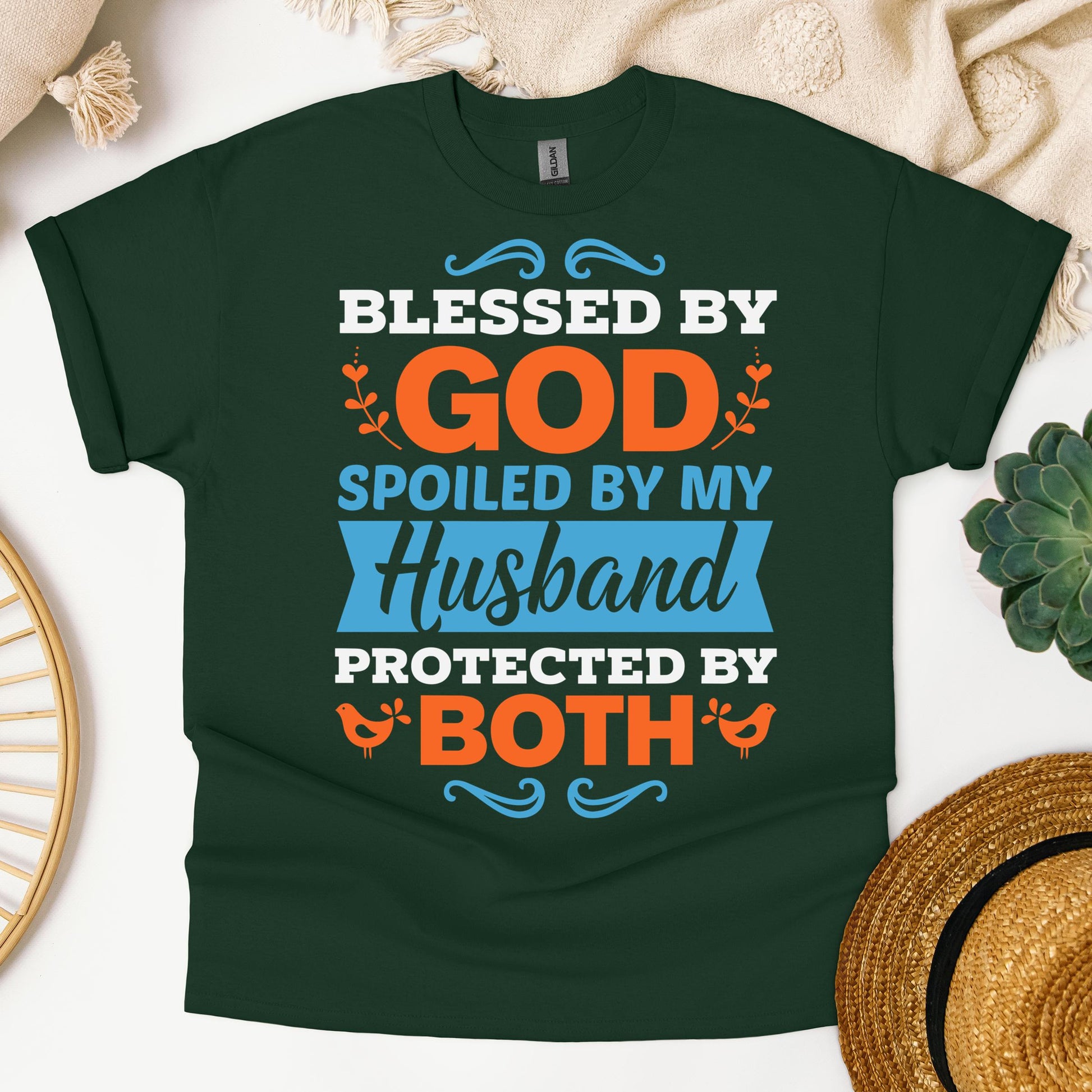 Blessed By God Spoiled By My Husband Protected By Both 13