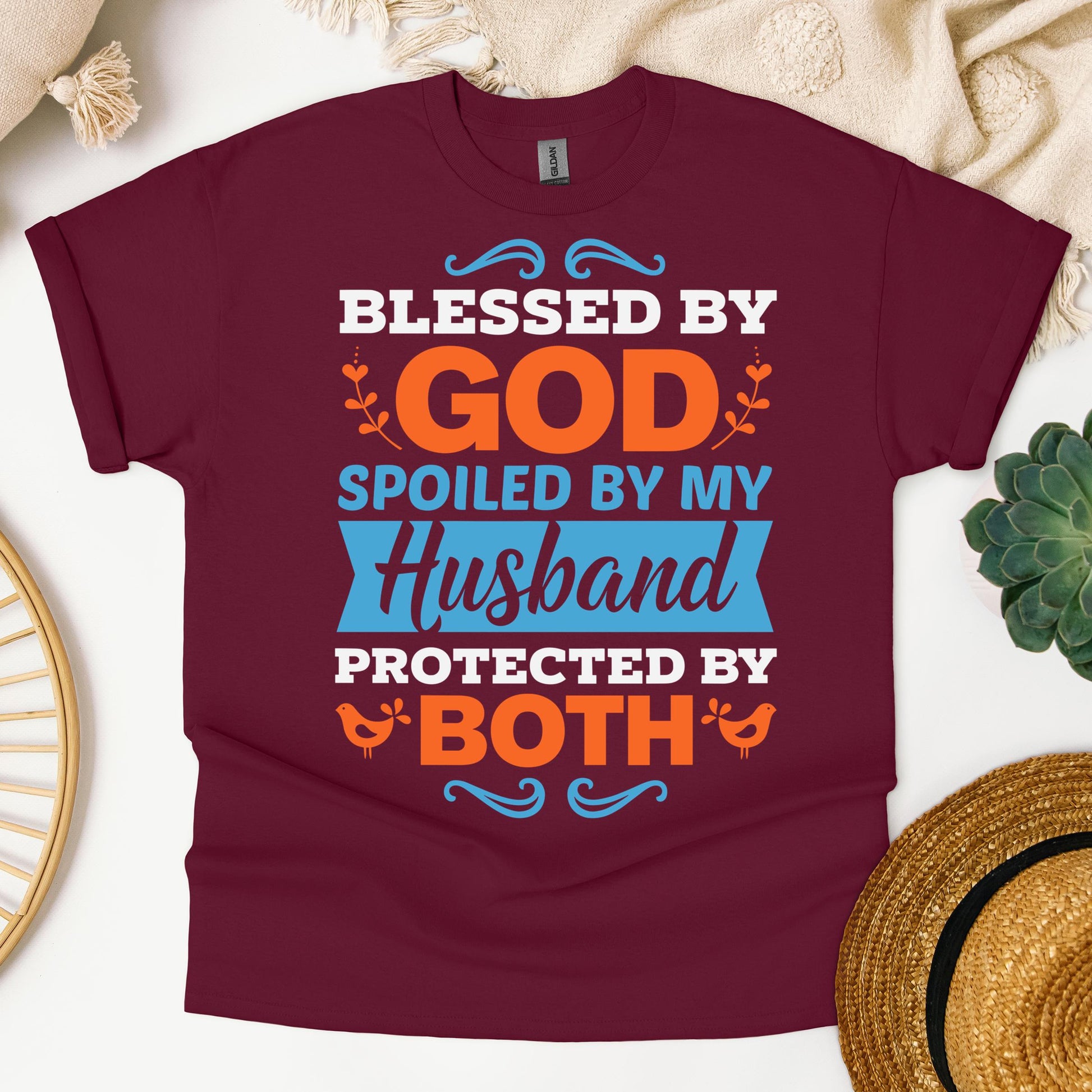Blessed By God Spoiled By My Husband Protected By Both 13