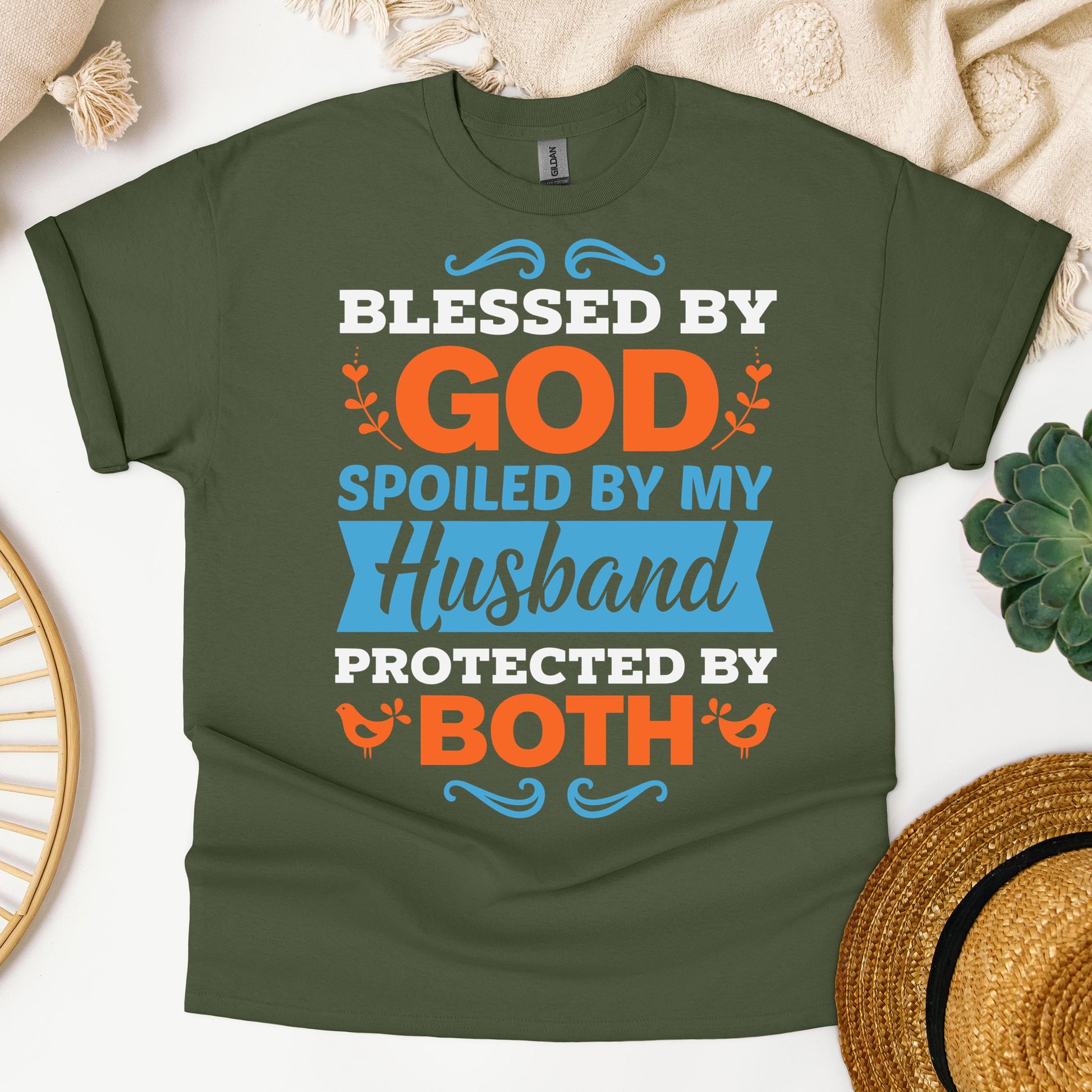 Blessed By God Spoiled By My Husband Protected By Both 13