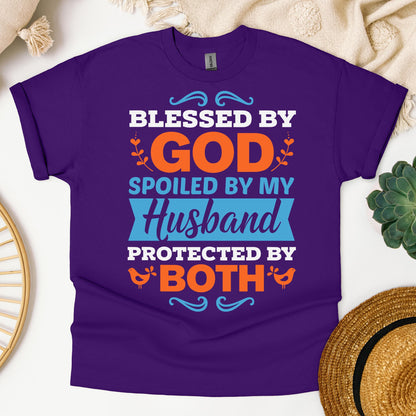 Blessed By God Spoiled By My Husband Protected By Both 13