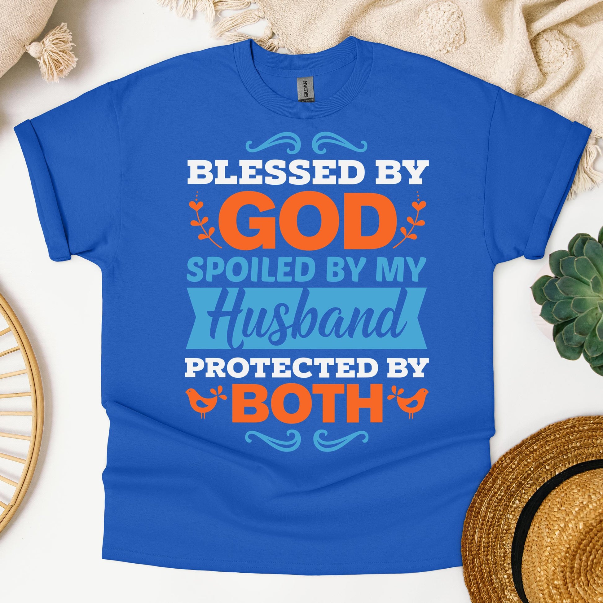 Blessed By God Spoiled By My Husband Protected By Both 13
