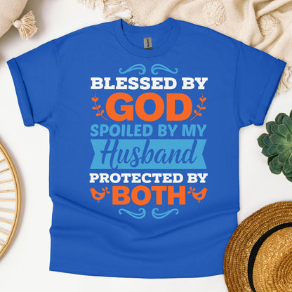 Blessed By God Spoiled By My Husband Protected By Both 13