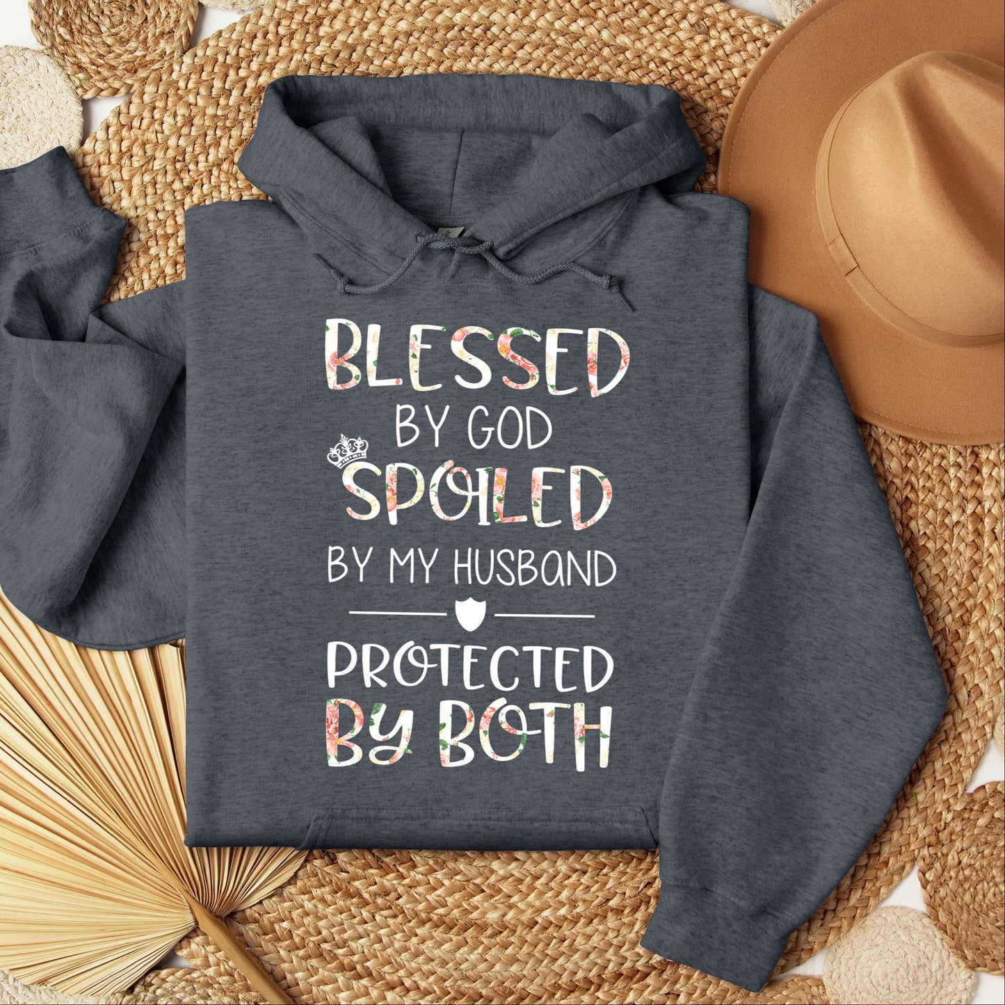 Blessed By God Spoiled By My Husband Protected By Both 14
