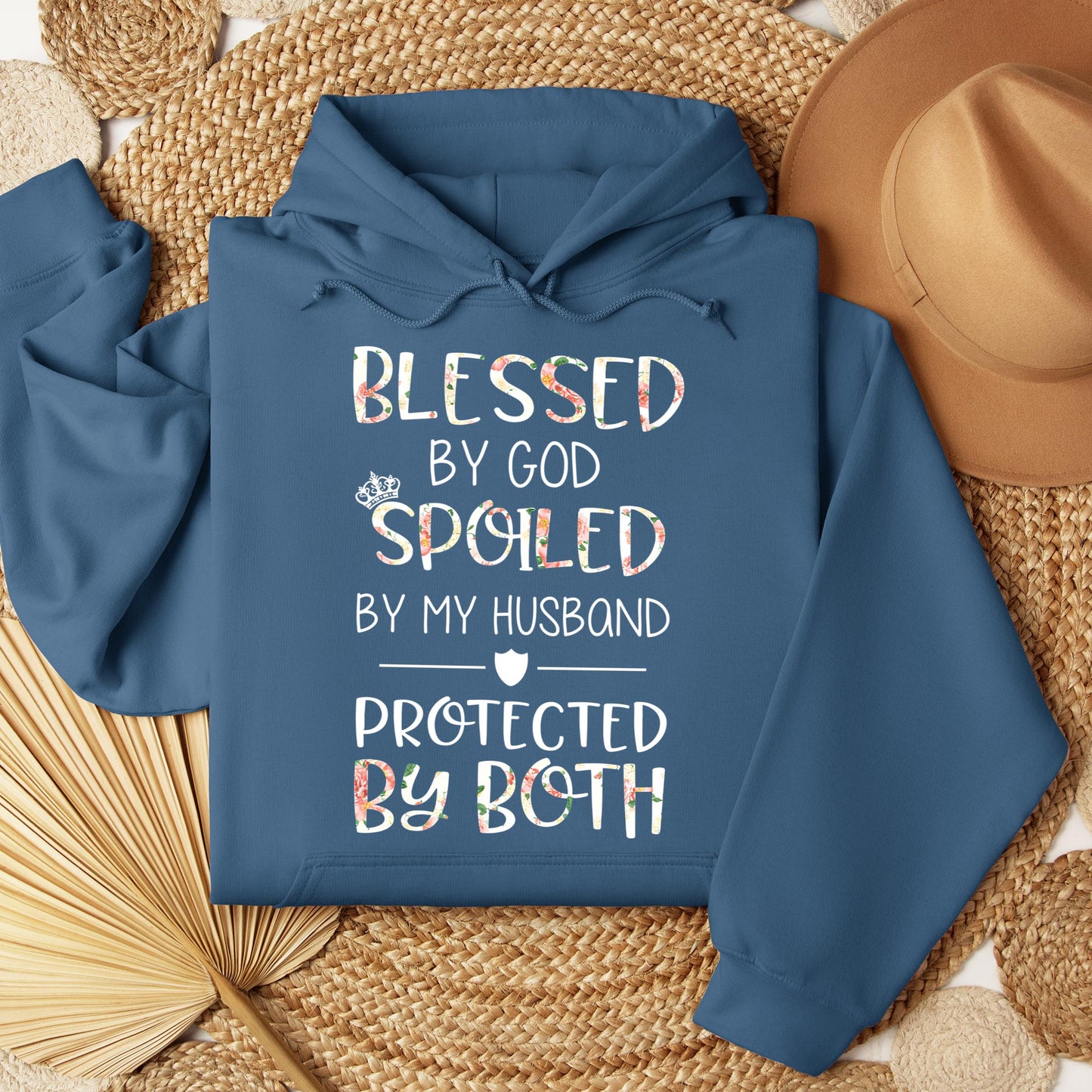 Blessed By God Spoiled By My Husband Protected By Both 14