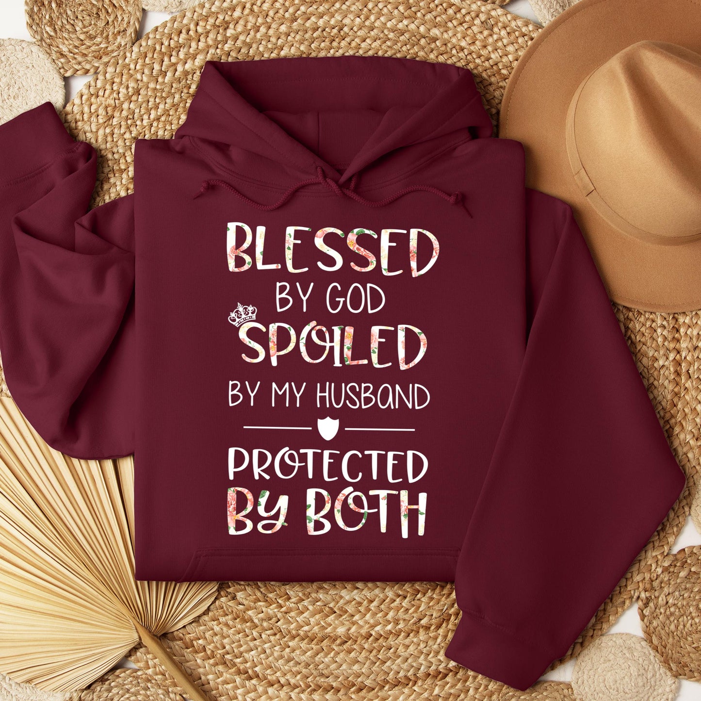 Blessed By God Spoiled By My Husband Protected By Both 14