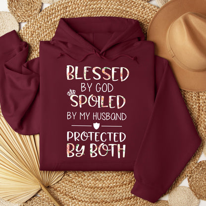 Blessed By God Spoiled By My Husband Protected By Both 14