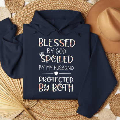 Blessed By God Spoiled By My Husband Protected By Both 14