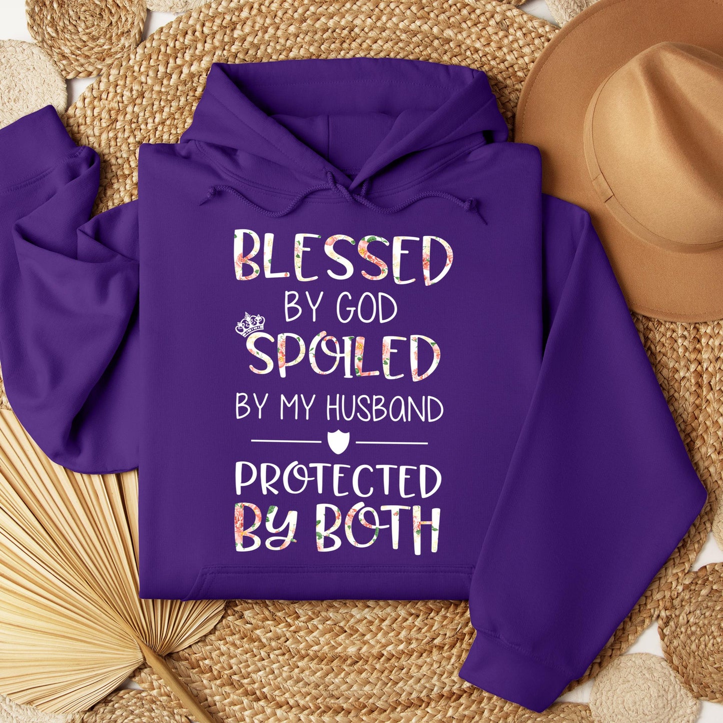 Blessed By God Spoiled By My Husband Protected By Both 14