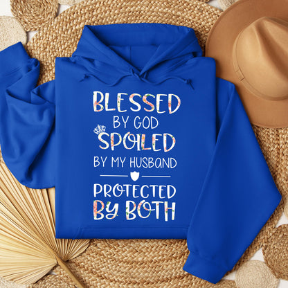 Blessed By God Spoiled By My Husband Protected By Both 14