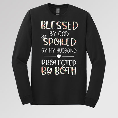 Blessed By God Spoiled By My Husband Protected By Both 14