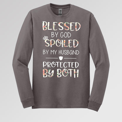 Blessed By God Spoiled By My Husband Protected By Both 14