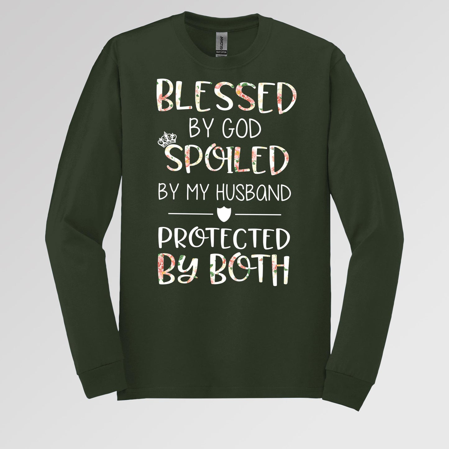 Blessed By God Spoiled By My Husband Protected By Both 14