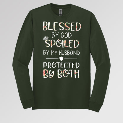 Blessed By God Spoiled By My Husband Protected By Both 14