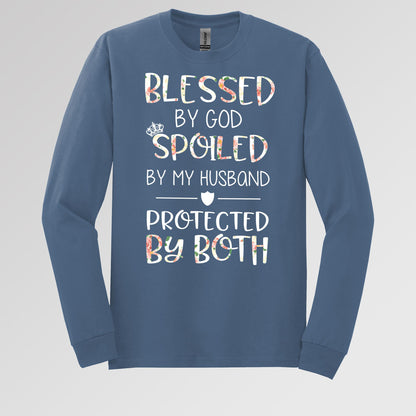 Blessed By God Spoiled By My Husband Protected By Both 14