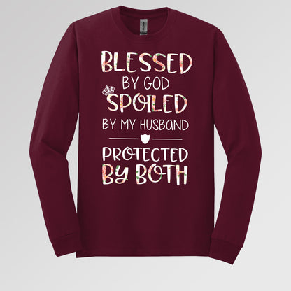 Blessed By God Spoiled By My Husband Protected By Both 14
