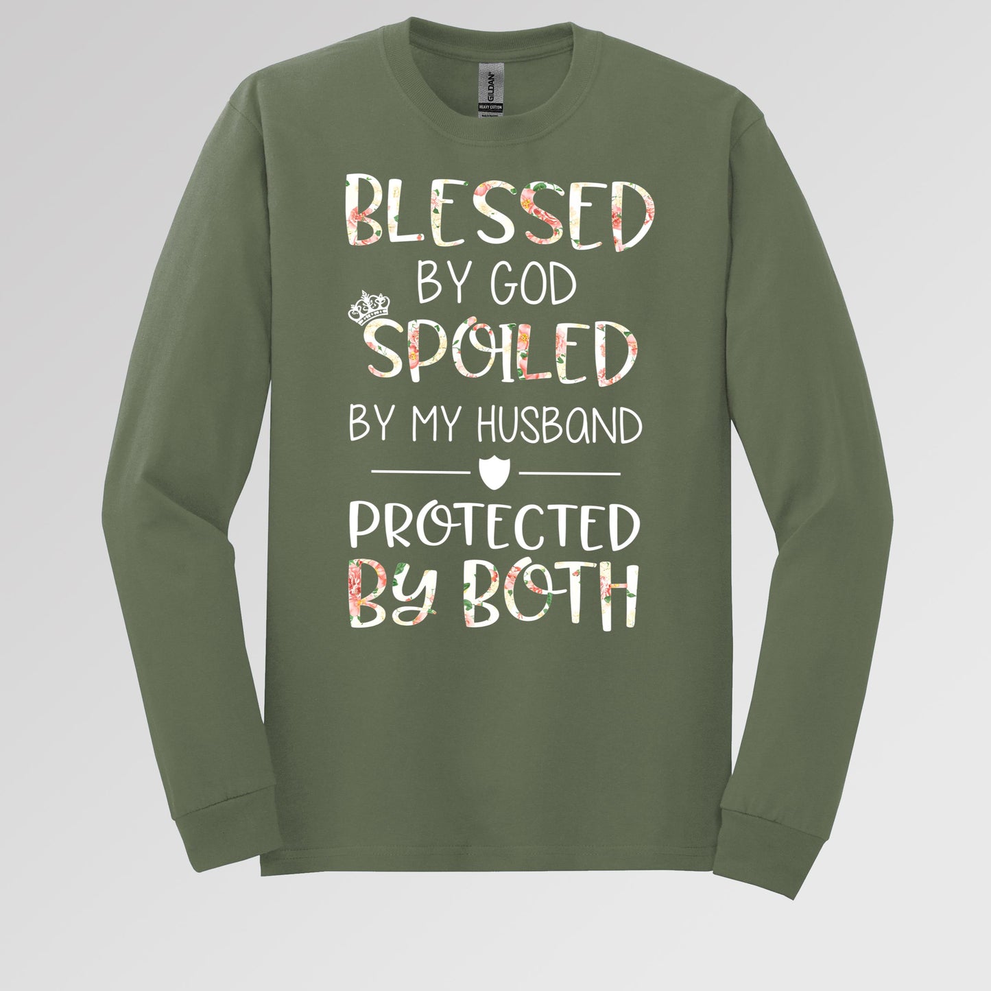 Blessed By God Spoiled By My Husband Protected By Both 14