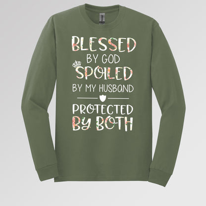 Blessed By God Spoiled By My Husband Protected By Both 14