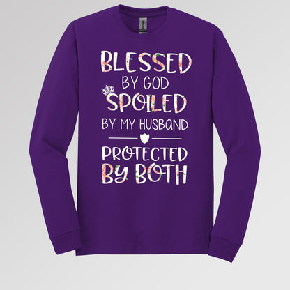 Blessed By God Spoiled By My Husband Protected By Both 14