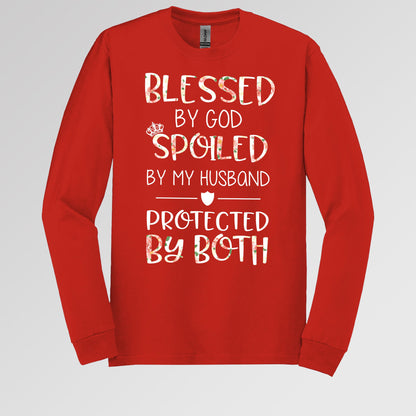 Blessed By God Spoiled By My Husband Protected By Both 14