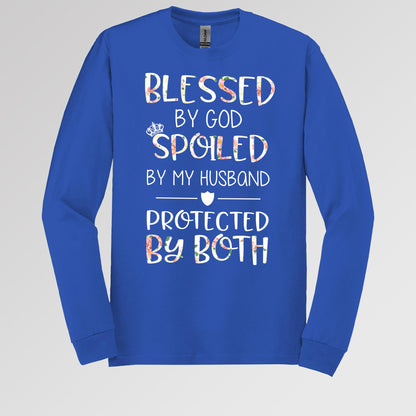 Blessed By God Spoiled By My Husband Protected By Both 14