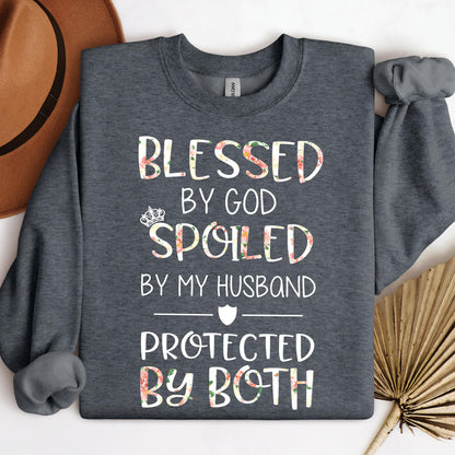 Blessed By God Spoiled By My Husband Protected By Both 14
