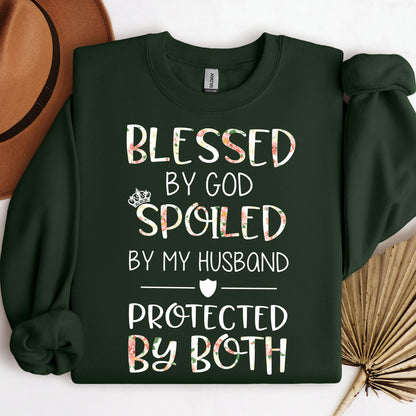 Blessed By God Spoiled By My Husband Protected By Both 14