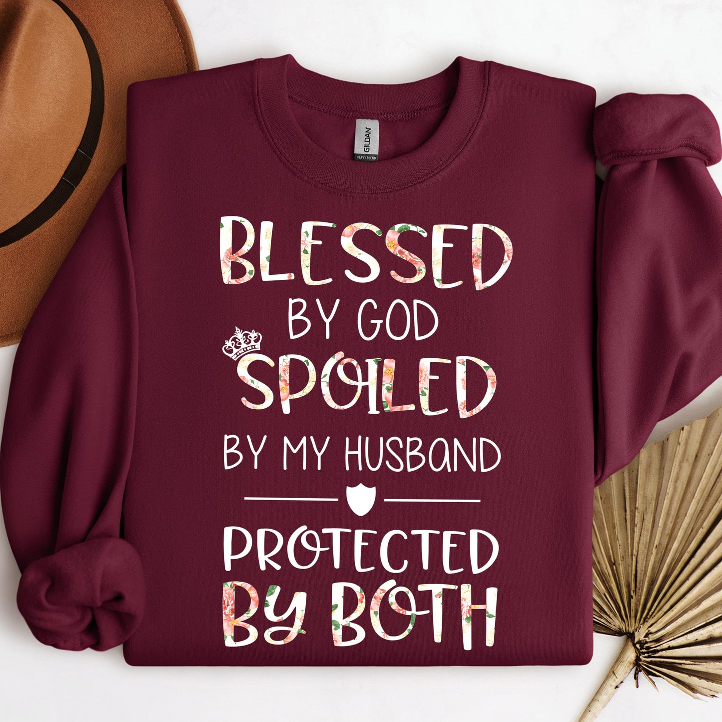 Blessed By God Spoiled By My Husband Protected By Both 14