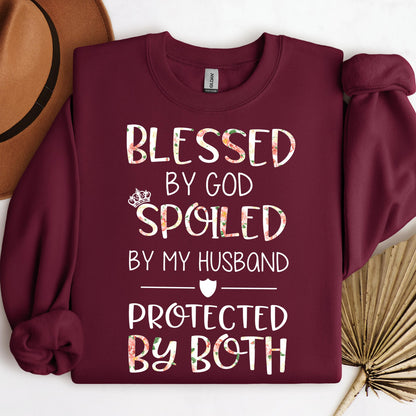 Blessed By God Spoiled By My Husband Protected By Both 14
