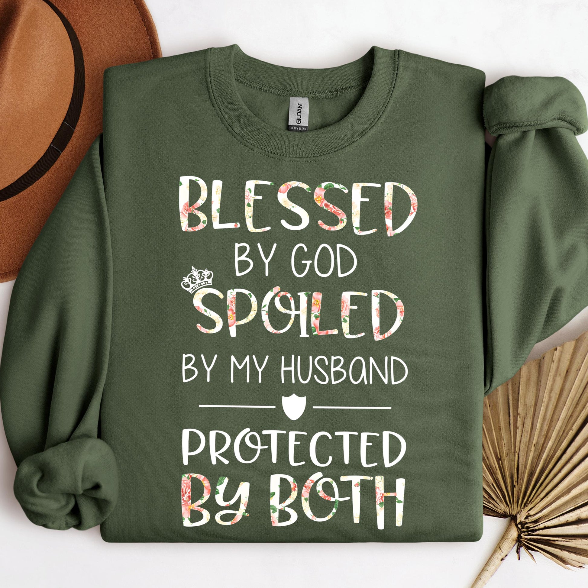 Blessed By God Spoiled By My Husband Protected By Both 14